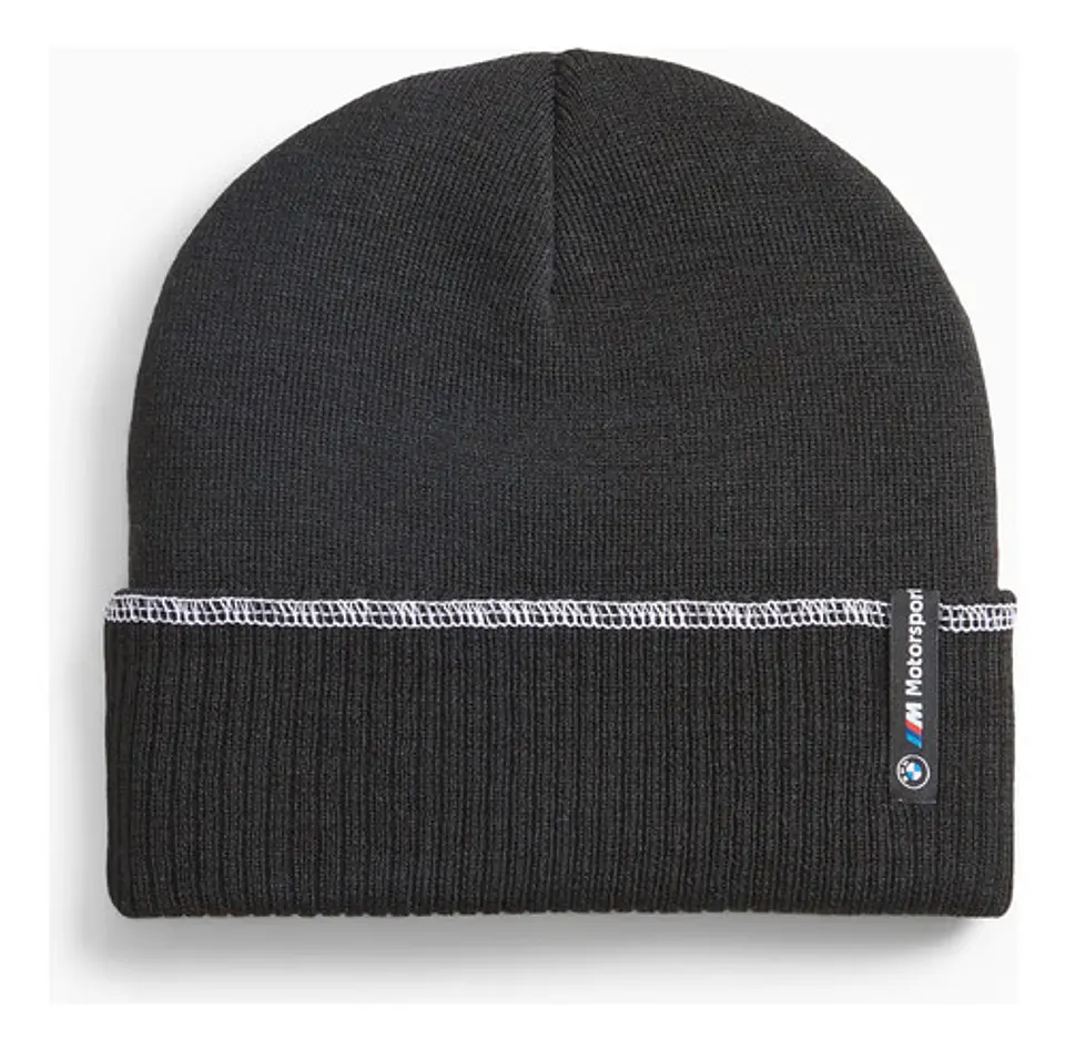 Gorro Bmw Motorsport F1 Beanie Unisex Negro 5