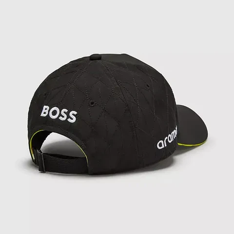 Gorro Aston Martin Boss Gorra 2024 Alonso Team