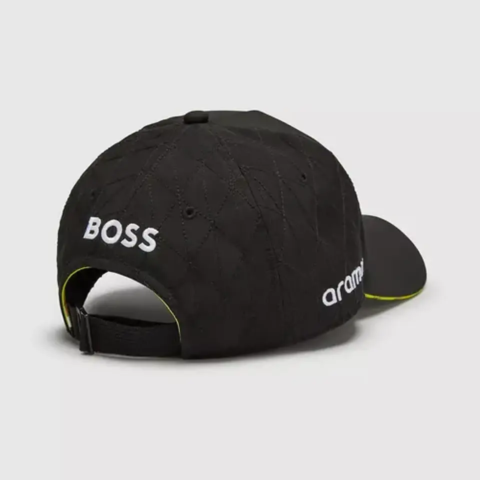 Gorro Aston Martin Boss Gorra 2024 Alonso Team 2