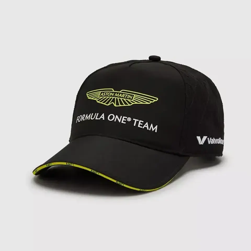 Gorro Aston Martin Boss Gorra 2024 Alonso Team 5
