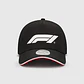 Jockey F1 Motorsport Cap Negro Gorra - Miniatura 1