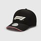 Jockey F1 Motorsport Cap Negro Gorra - Miniatura 2