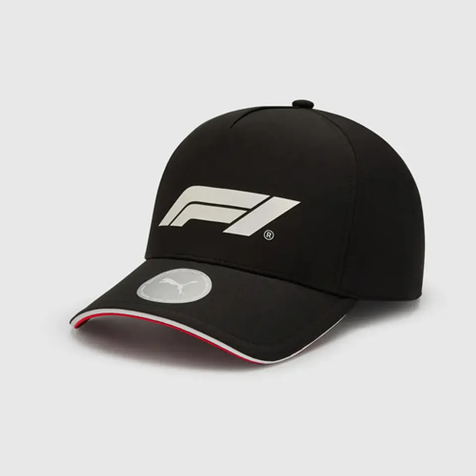 Jockey F1 Motorsport Cap Negro Gorra 2