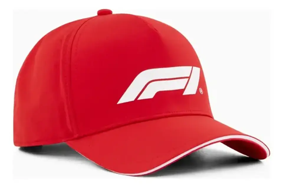Jockey F1 Motorsport Cap Negro Gorra 7