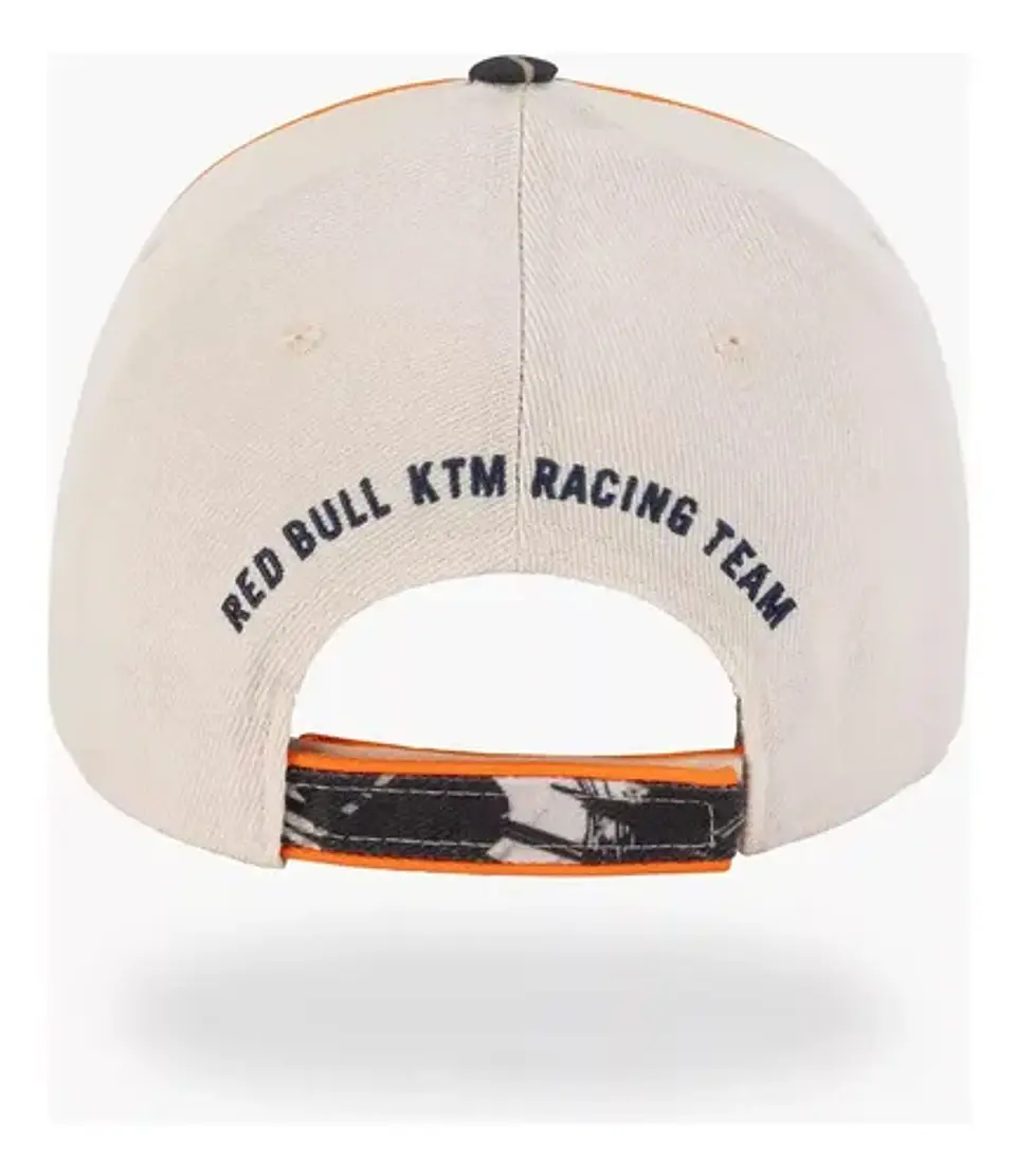 Jockey Oficial Teamline De Red Bull Ktm Gorro Team New Era 2
