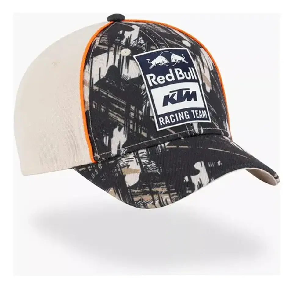 Jockey Oficial Teamline De Red Bull Ktm Gorro Team New Era 4