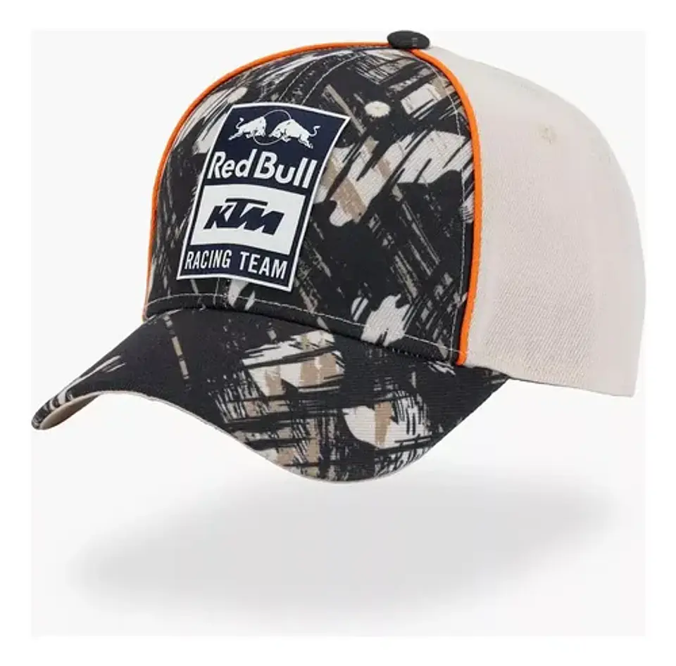 Jockey Oficial Teamline De Red Bull Ktm Gorro Team New Era 6