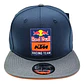 Jockey Oficial Teamline De Red Bull Ktm Gorro Team New Era - Miniatura 7