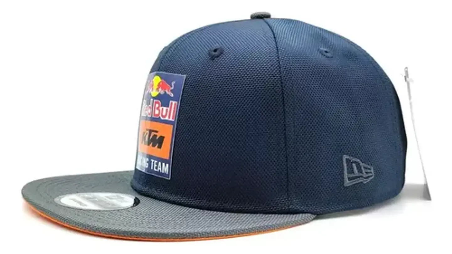 Jockey Oficial Teamline De Red Bull Ktm Gorro Team New Era 8