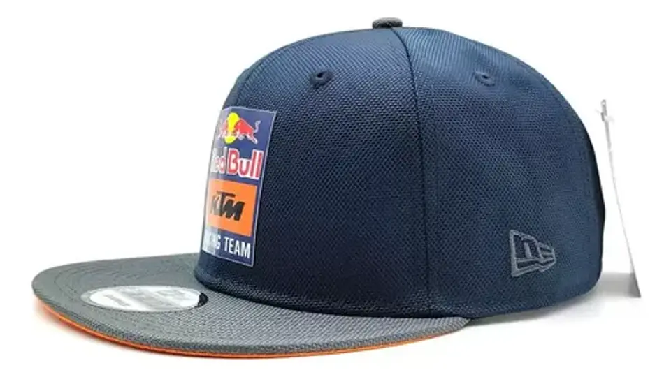 Jockey Oficial Teamline De Red Bull Ktm Gorro Team New Era 8