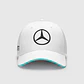 Gorro Mercedes Benz F1 Team Oficial Blanca Gorra - Miniatura 2