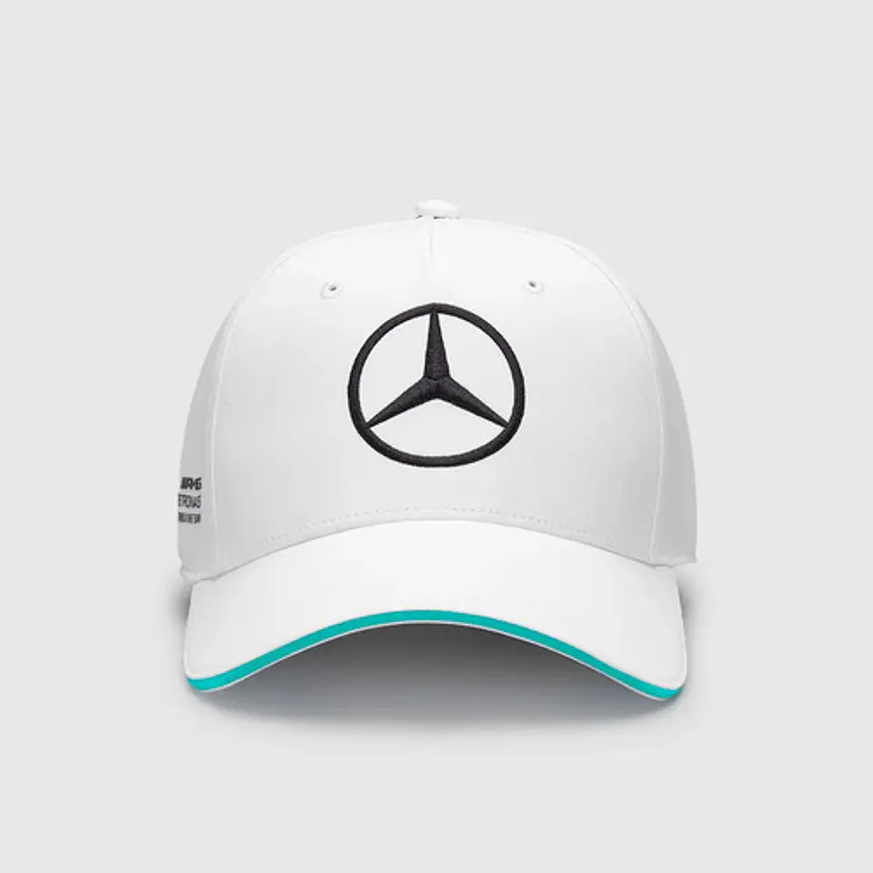 Gorro Mercedes Benz F1 Team Oficial Blanca Gorra 2