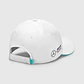 Gorro Mercedes Benz F1 Team Oficial Blanca Gorra - Miniatura 3
