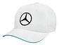 Gorro Mercedes Benz F1 Team Oficial Blanca Gorra - Miniatura 5