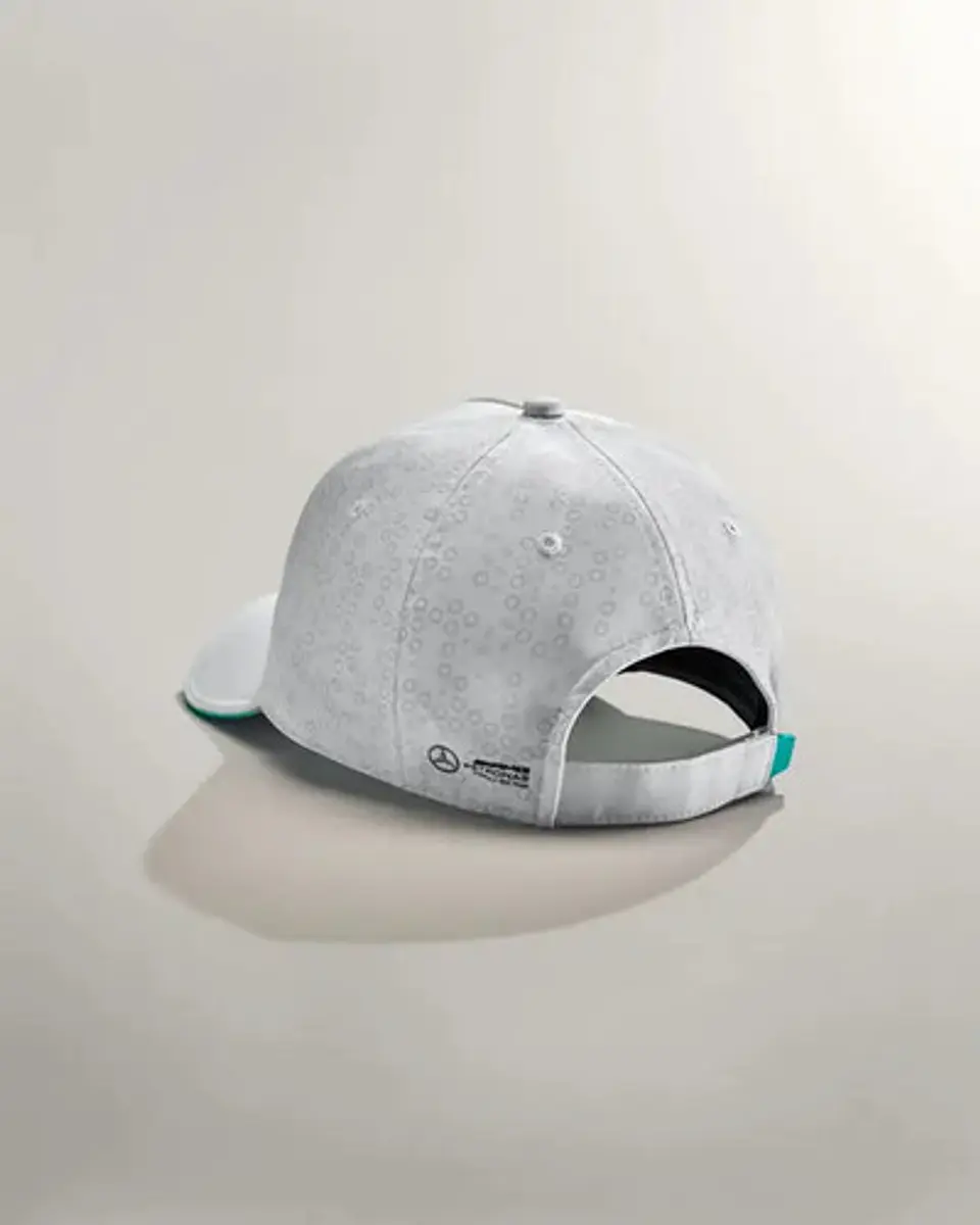 Gorro Mercedes Benz F1 Team Oficial Blanca Gorra 7