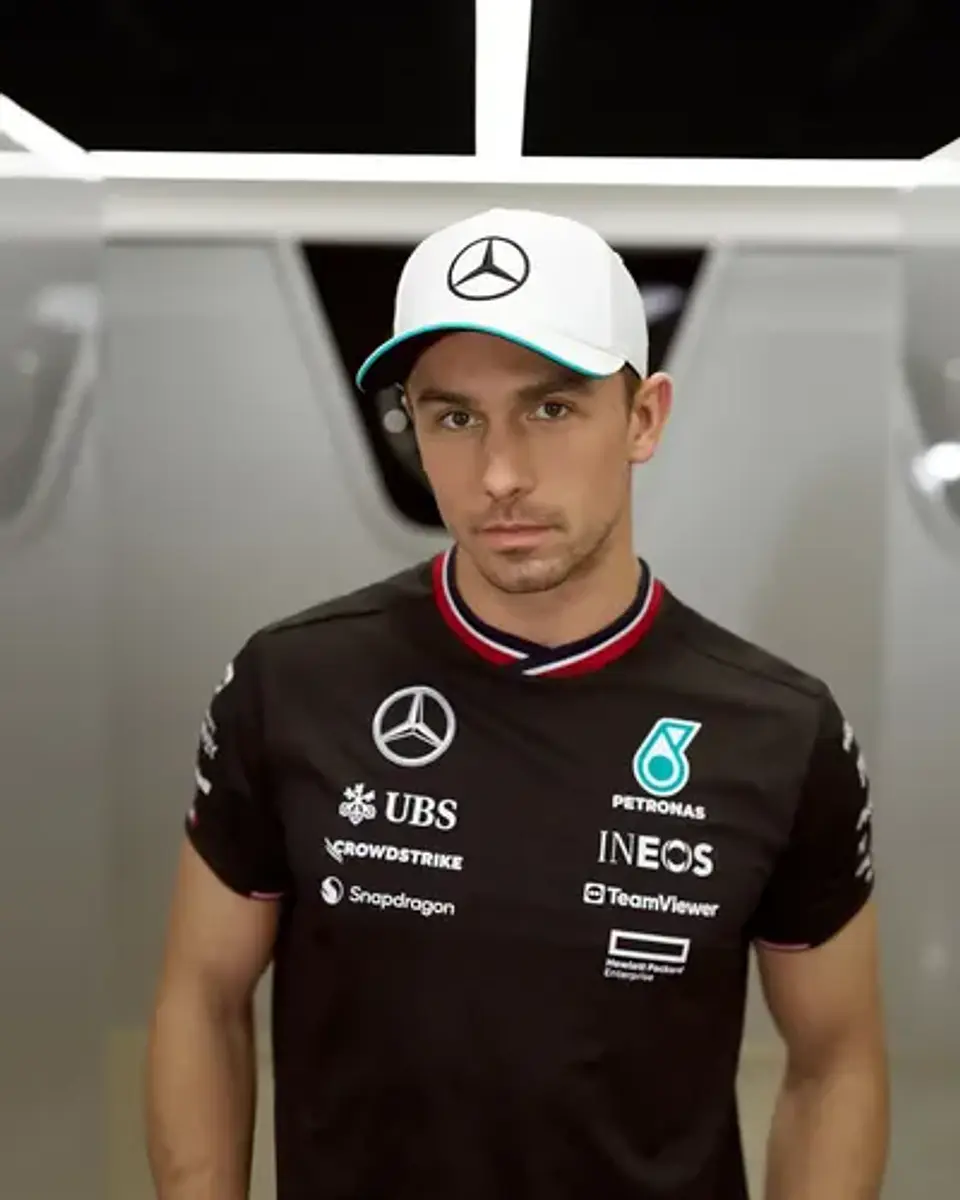 Gorro Mercedes Benz F1 Team Oficial Blanca Gorra 9