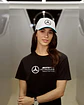 Gorro Mercedes Benz F1 Team Oficial Blanca Gorra - Miniatura 12