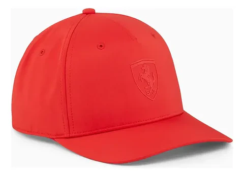 Jockey Ferrari F1 Style Rojo Gorra
