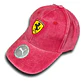 Jockey Ferrari F1 Style Rojo Gorra - Miniatura 4