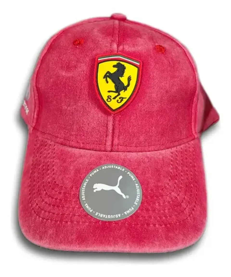 Jockey Ferrari F1 Style Rojo Gorra 9
