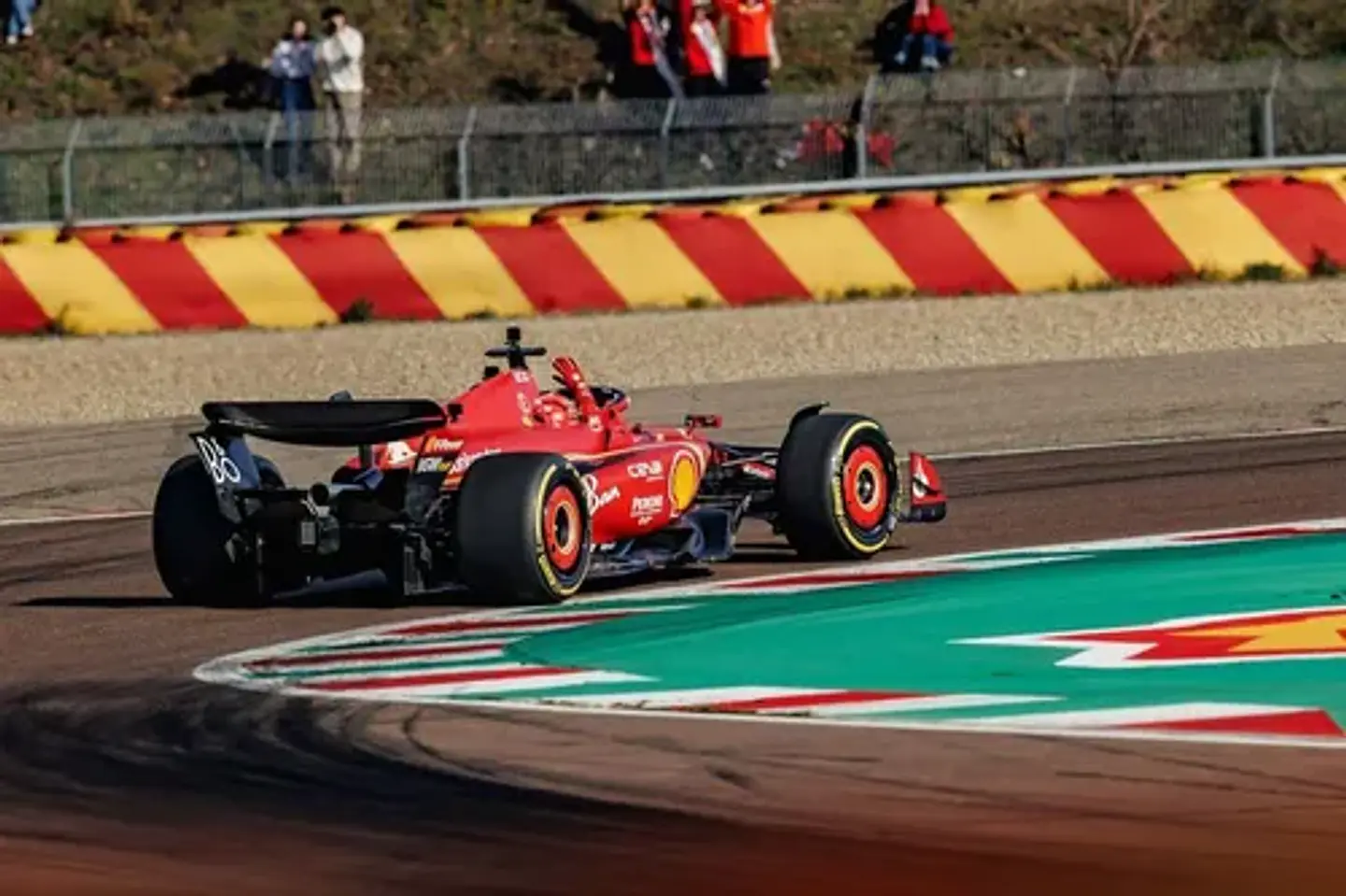Jockey Ferrari F1 Style Rojo Gorra 11