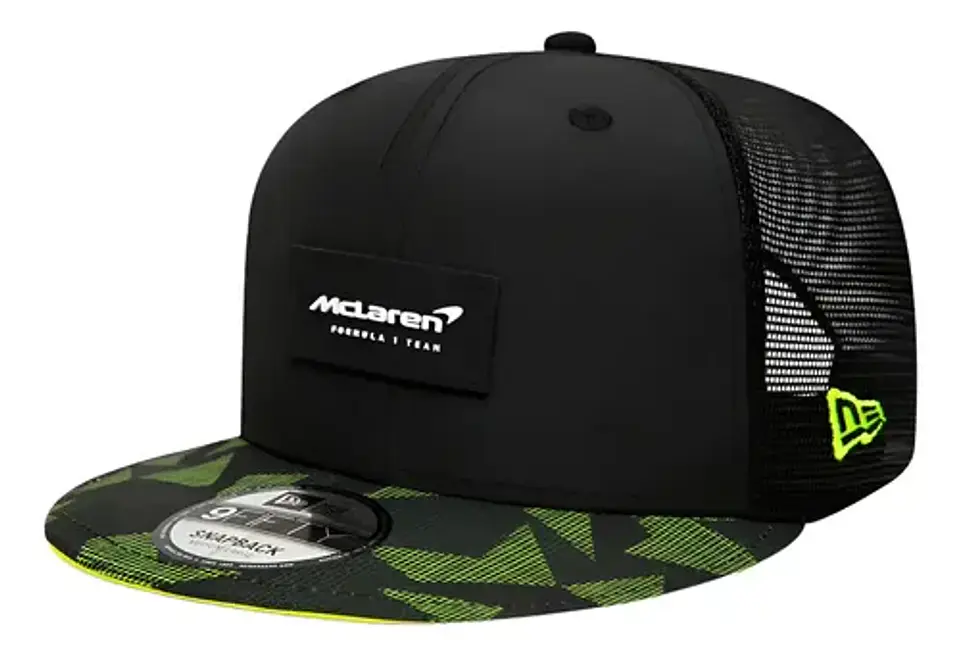 Jockey Mclaren F1 Gorro Lando Norris Geo 9fifty Gorra 4