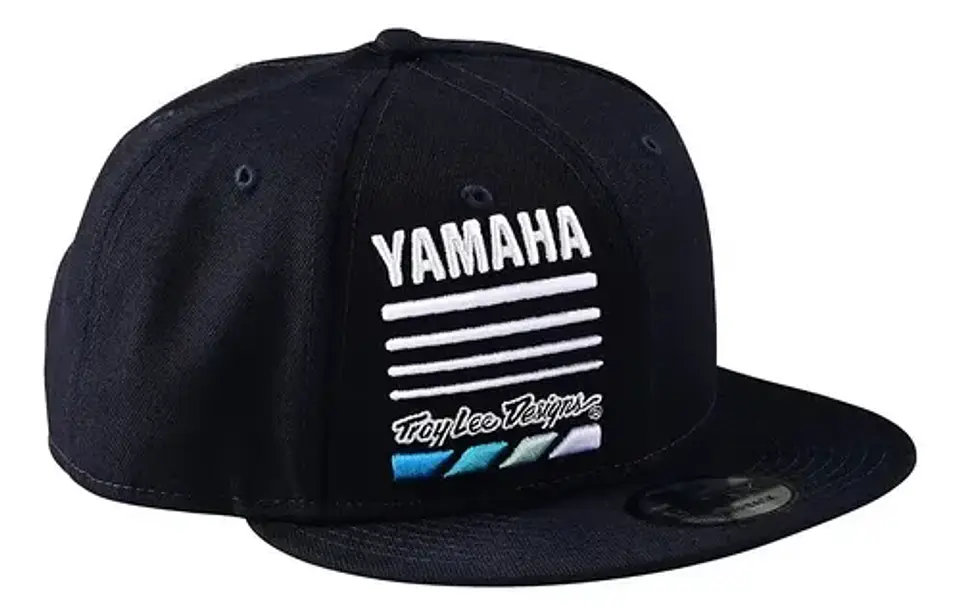 Jockkey Yamaha Snapback Gorra Plana Gorro 1