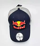 Jockey Red Bull Estilo Gorra  Malla Atleta Gorro - Miniatura 4