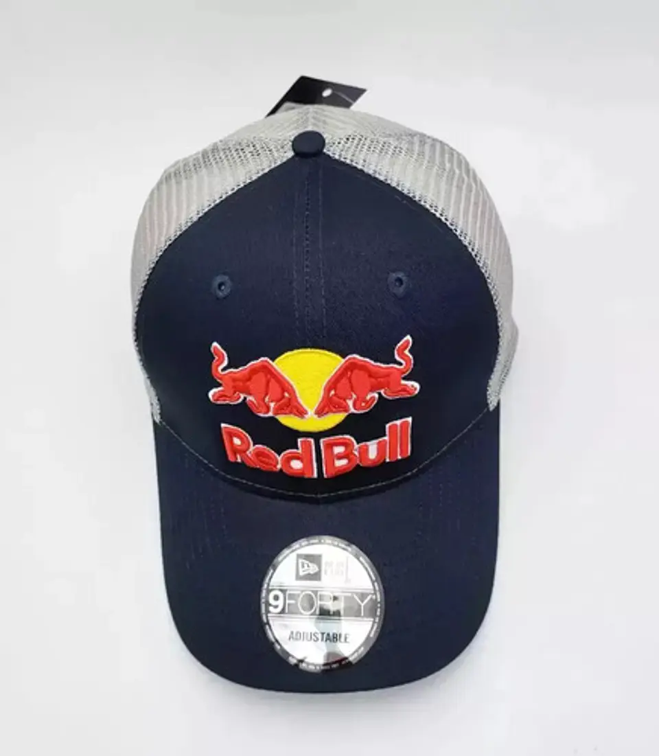 Jockey Red Bull Estilo Gorra  Malla Atleta Gorro 4