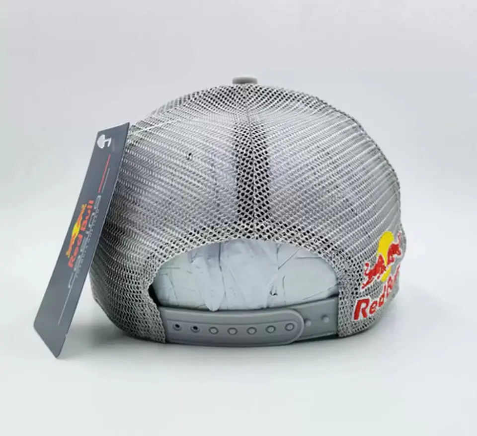 Jockey Red Bull Estilo Gorra  Malla Atleta Gorro 15