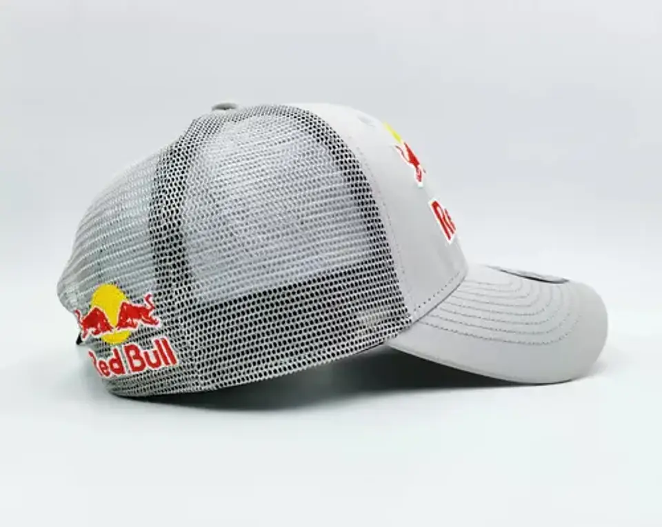 Jockey Red Bull Estilo Gorra  Malla Atleta Gorro 16