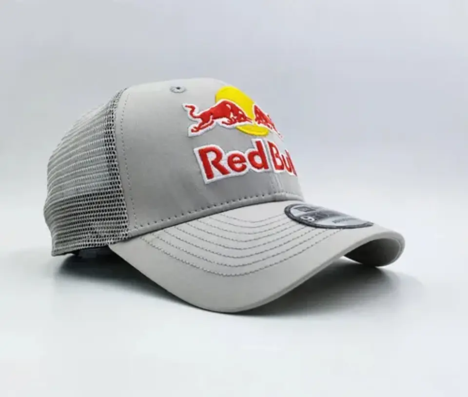Jockey Red Bull Estilo Gorra  Malla Atleta Gorro 18