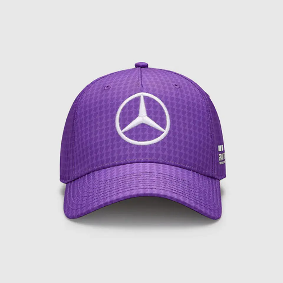 Jockey Mercedes Benz F1 Gorra Lewis Hamilton Monster Energy 1
