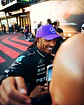 Jockey Mercedes Benz F1 Gorra Lewis Hamilton Monster Energy - Miniatura 2