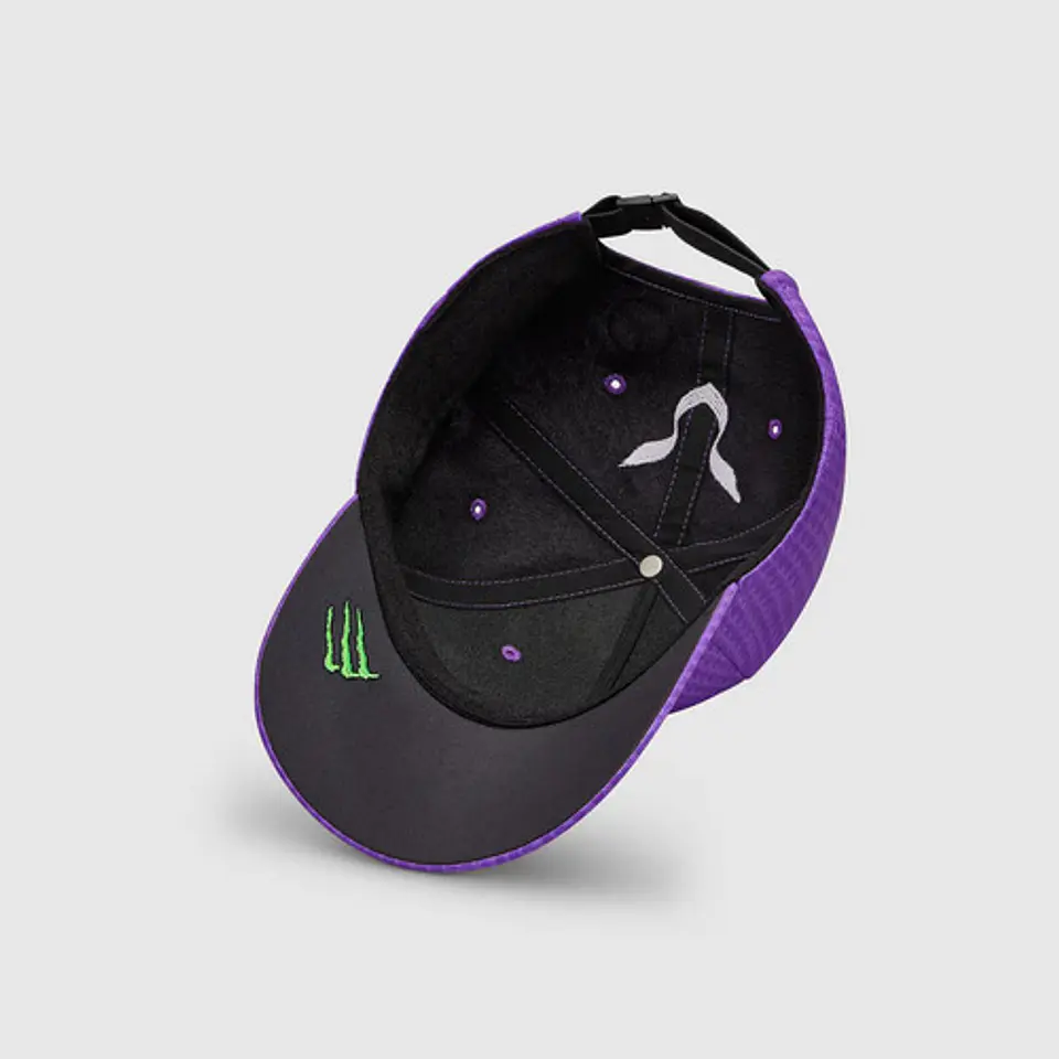 Jockey Mercedes Benz F1 Gorra Lewis Hamilton Monster Energy 3