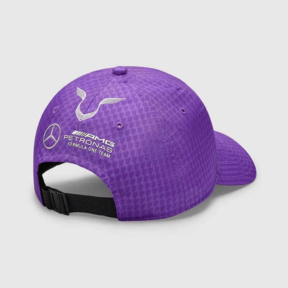Jockey Mercedes Benz F1 Gorra Lewis Hamilton Monster Energy 4
