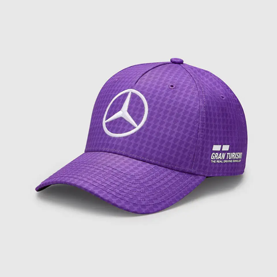 Jockey Mercedes Benz F1 Gorra Lewis Hamilton Monster Energy 6