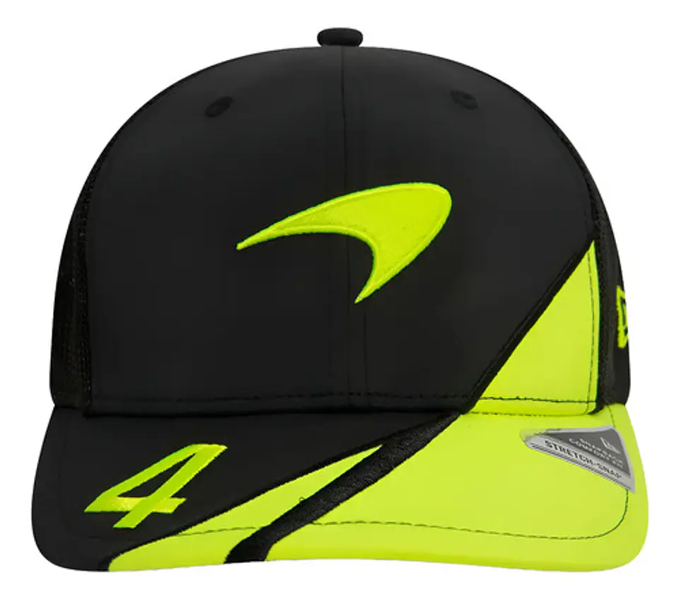 Gorro  Mclaren F1  Gorra 2024 Curva Gran Bretaña 1