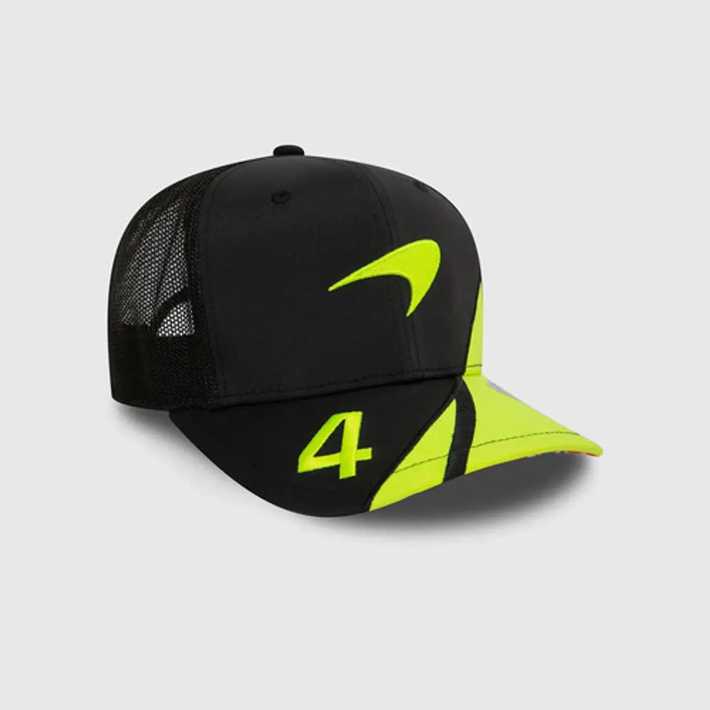 Gorro  Mclaren F1  Gorra 2024 Curva Gran Bretaña 3