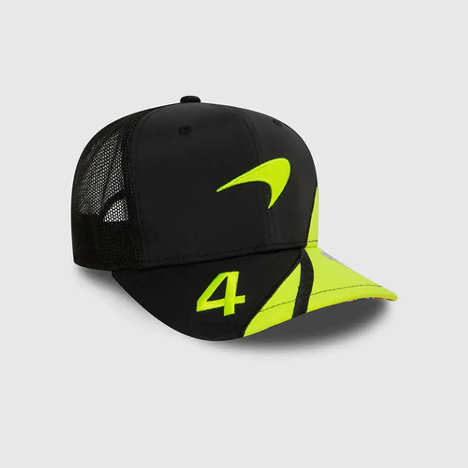Gorro  Mclaren F1  Gorra 2024 Curva Gran Bretaña 3