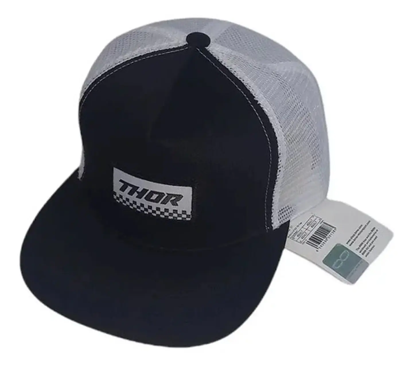 Jockey Thor Snapback Gorro Blanco Gorra 1