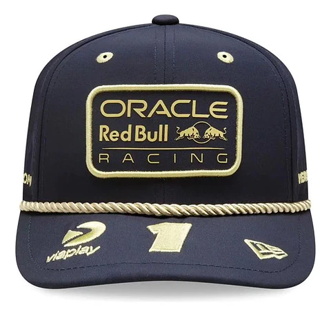 Gorro Oracle Red Bull Japon Max Verstappen 1 Gorra