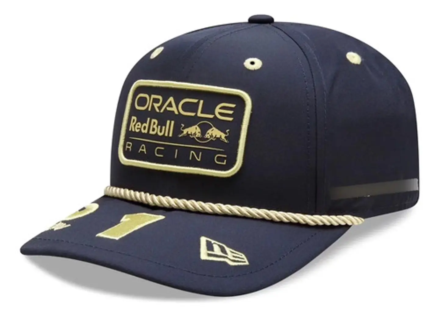 Gorro Oracle Red Bull Japon Max Verstappen 1 Gorra 3