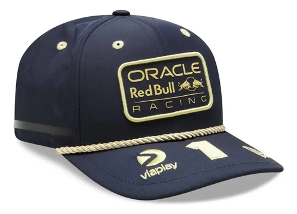Gorro Oracle Red Bull Japon Max Verstappen 1 Gorra 5