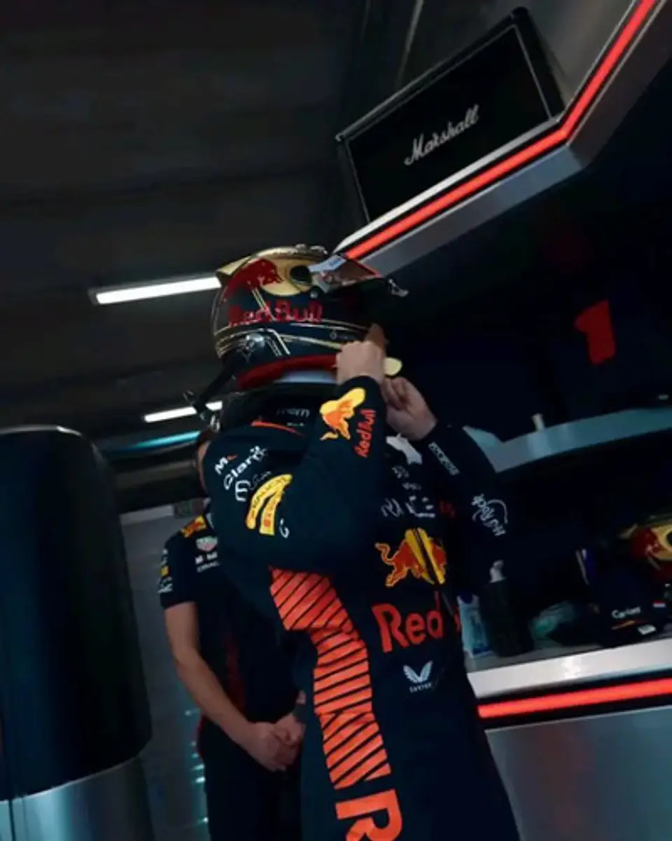Gorro Oracle Red Bull Japon Max Verstappen 1 Gorra 7
