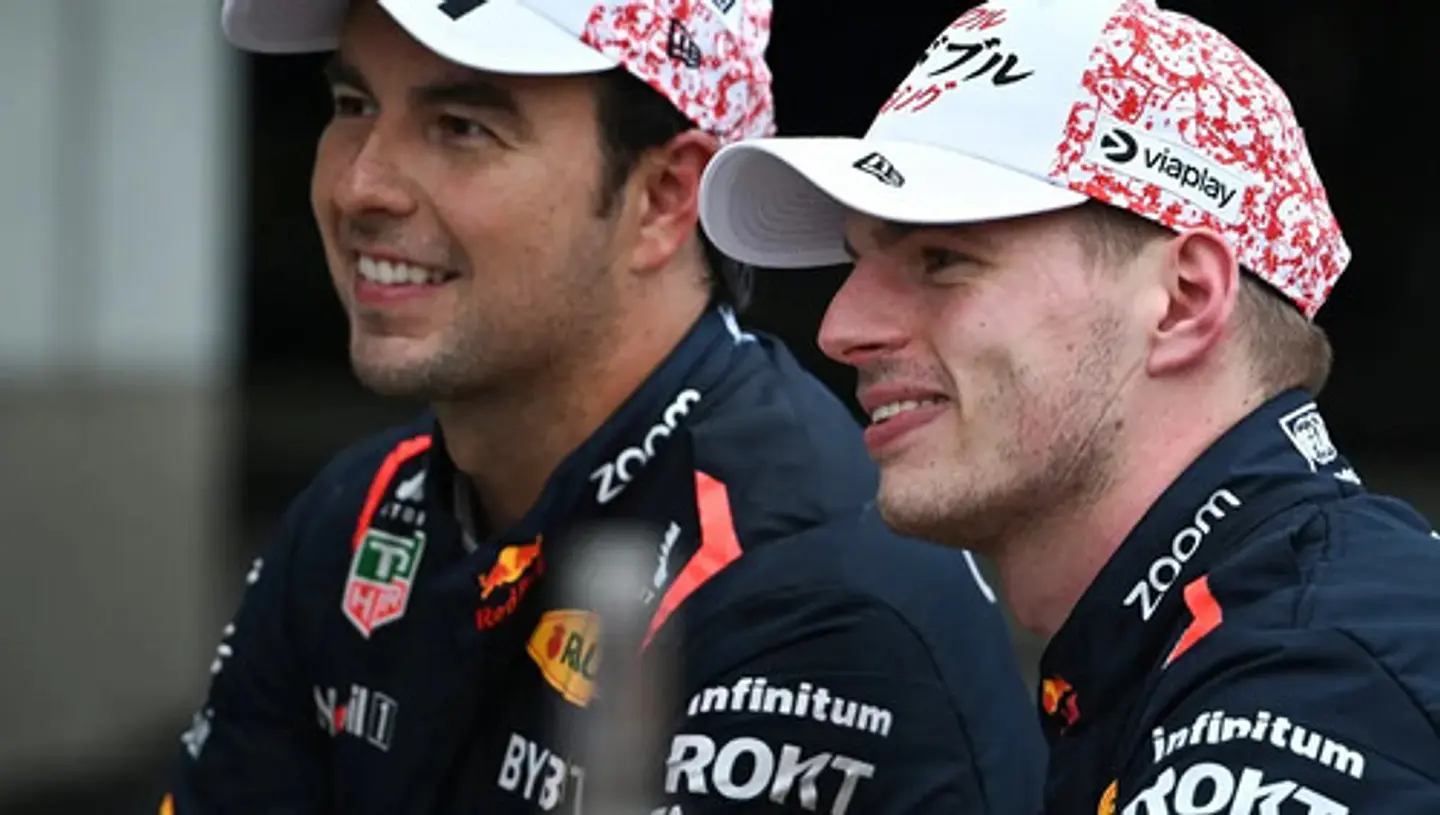 Gorro Oracle Red Bull Japon Max Verstappen 1 Gorra 13