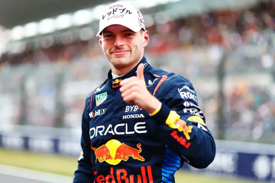 Gorro Oracle Red Bull Japon Max Verstappen 1 Gorra 17