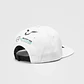 Jockey Mercedes Benz F1 Lewis Hamilton 44 Blanco Gorro Plano - Miniatura 3