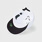 Jockey Mercedes Benz F1 Lewis Hamilton 44 Blanco Gorro Plano - Miniatura 5