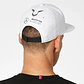 Jockey Mercedes Benz F1 Lewis Hamilton 44 Blanco Gorro Plano - Miniatura 7